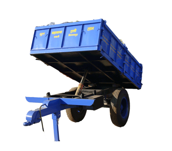 2 Wheel Hydraulic Trolley